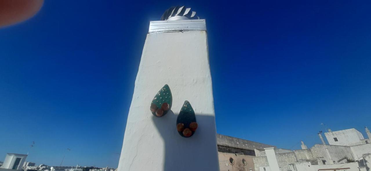 Dimora Lavinia Casa Vacanze Centro Storico Ostuni Exterior foto