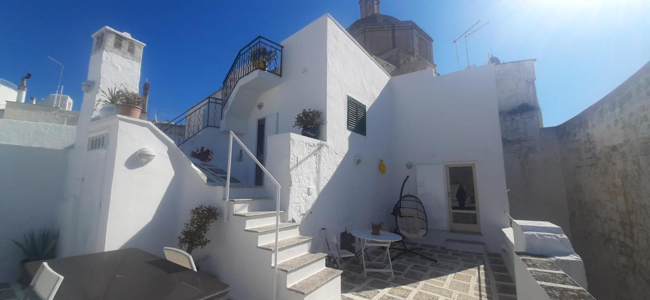 Dimora Lavinia Casa Vacanze Centro Storico Ostuni Exterior foto